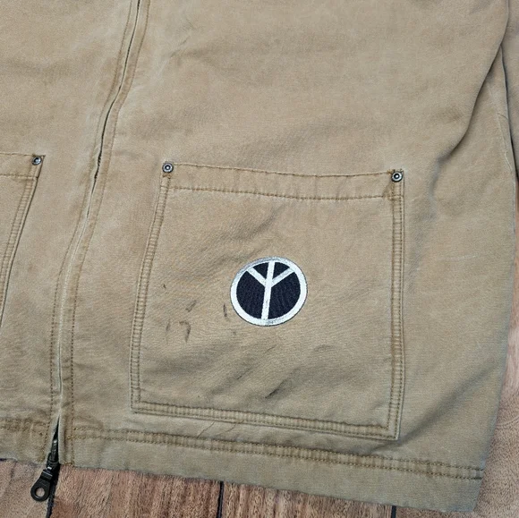 Vintage Canvas Chore Coat (2X) - Picture 3 of 10